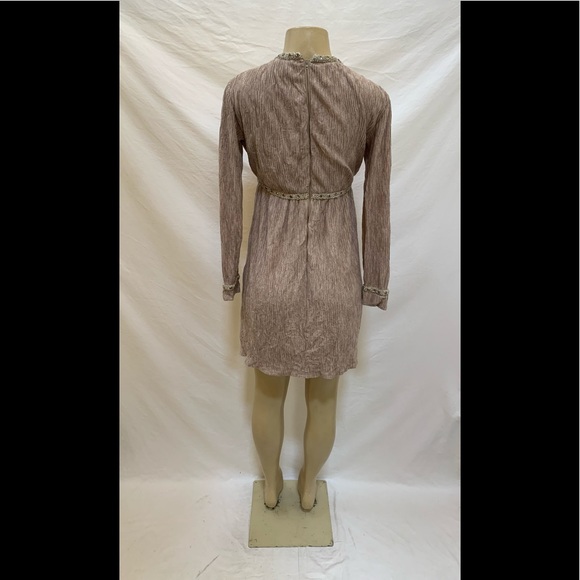 VTG 1960s Mr Mort By Stan Herman Sz 7 Mini Dress - Picture 5 of 11